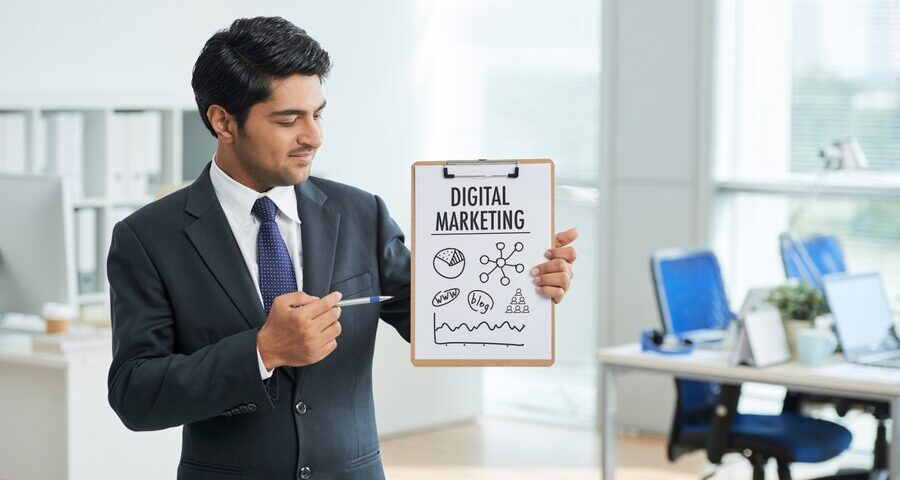 list of digital marketing