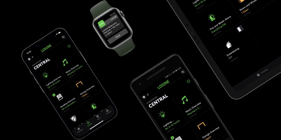 Smart home apps